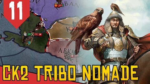 Primeira GUERRA MUNDIAL - CK2 Steppe Nomad Budista #11 [Série Gameplay Português PT-BR]