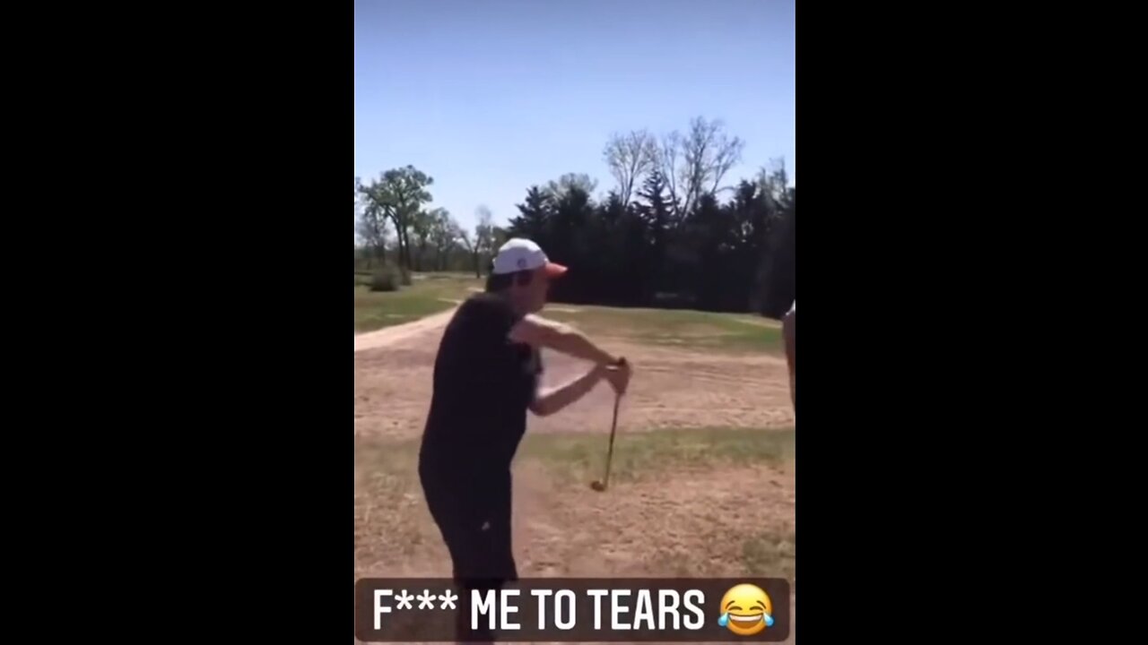 They say... "To find a man’s true character, play golf with him"