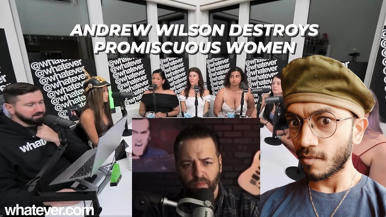 ANDREW WILSON DESTROYS A PROMISCUOUS WOMEN