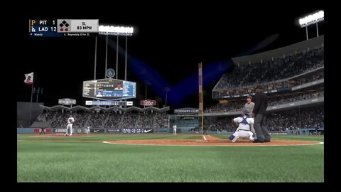 MLB 19 Dodgers Franchise Gameplay Gameplay