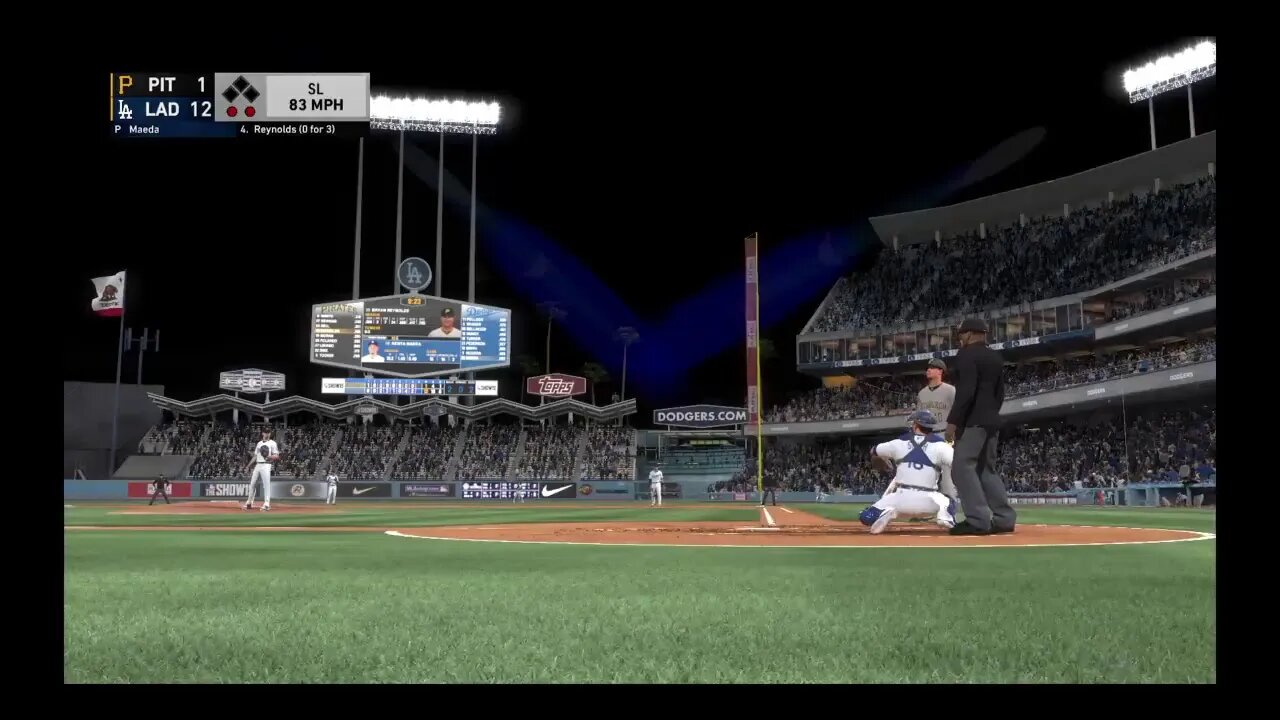 MLB 19 Dodgers Franchise Gameplay Gameplay