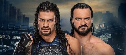 FULL MATCH — Roman Reigns vs. Drew McIntyre