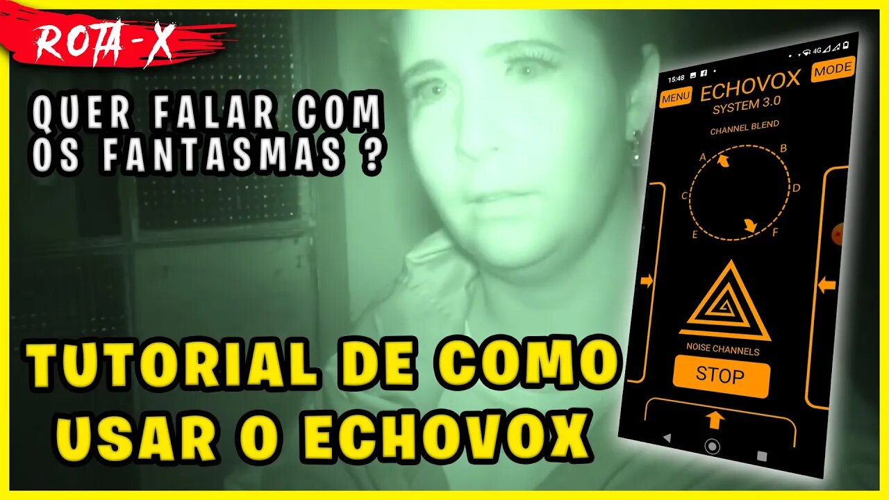 QUER FALAR COM OS MORTOS? TUTORIAL DO ECHOVOX