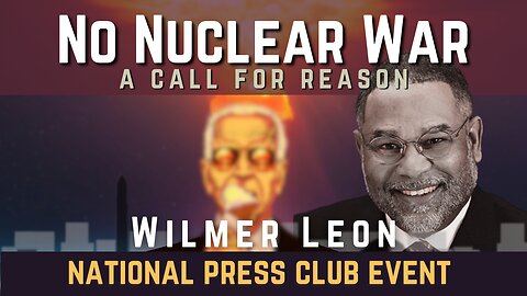 Dr. Wilmer Leon • 𝗡𝗮𝘁𝗶𝗼𝗻𝗮𝗹 𝗣𝗿𝗲𝘀𝘀 𝗖𝗹𝘂𝗯, 𝗪𝗮𝘀𝗵𝗶𝗻𝗴𝘁𝗼𝗻, 𝗗𝗖 • 𝗗𝗲𝗰 𝟳, 𝟮𝟬𝟮𝟰