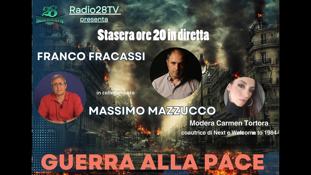 Convegno con Fracassi e Mazzucco