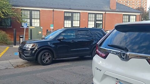 Boston police make one arrest after a man Possibly had a knife.