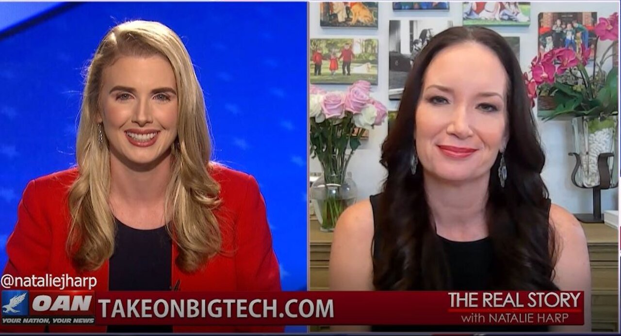 The Real Story - OAN Big Tech Trust with Brooke Rollins