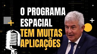 O programa espacial tem muitas aplicações - Marcos Pontes - Flow.