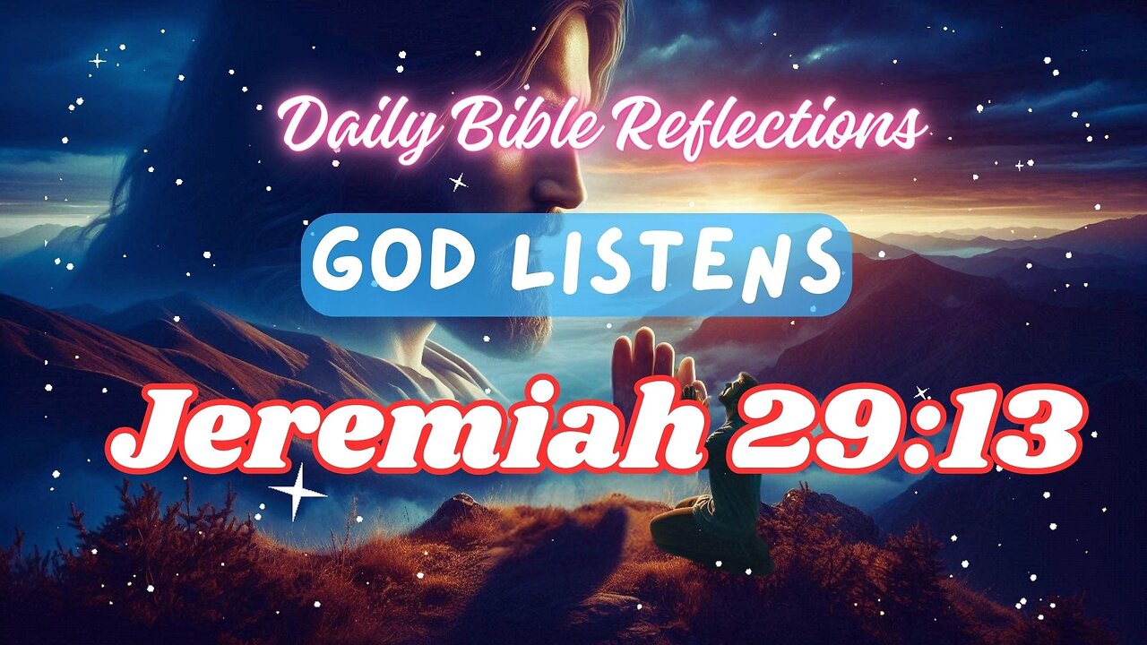 Talk to God, He's Listening: A Daily Encouragement with Jeremiah 29:13