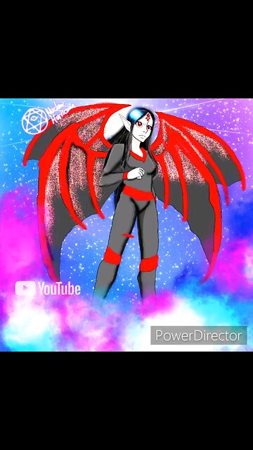 speedpaint nuclear Joestars retractable wings