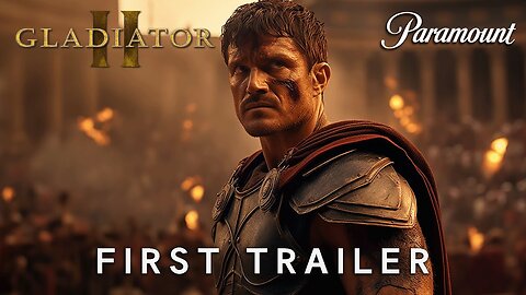 Gladiator 2 TRAILER - Paul Mescal, Pedro Pascal, Denzel Washington (2024) (4K) Update & Release Date