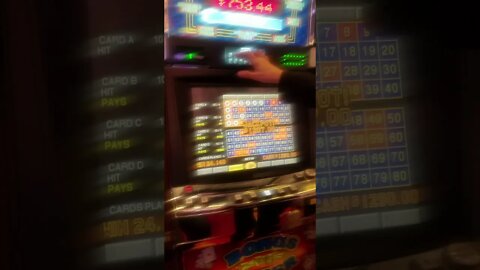 winning at 4 card keno again