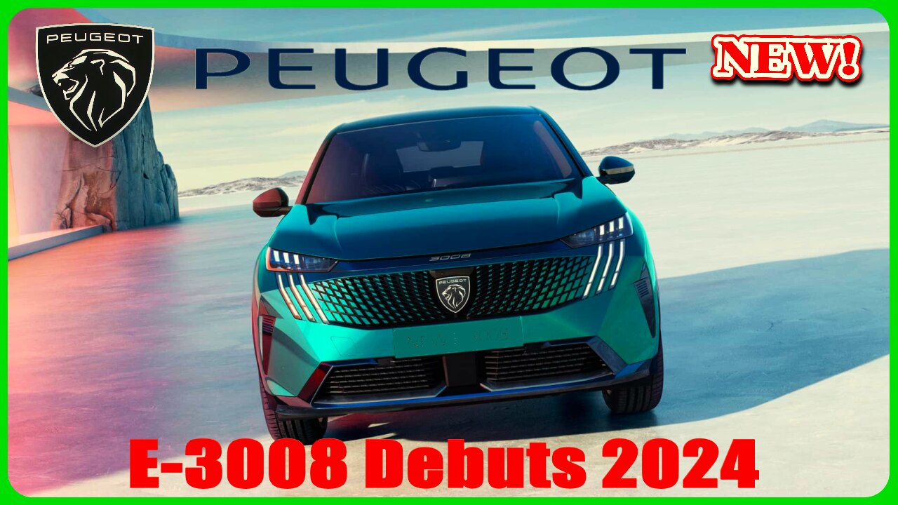 NEW PEUGEOT 3008 GT | WALKAROUND 2024 #car_2024 #peugeot #gt #3008 #walkaround