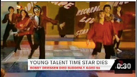 Australian former Young Talent Time Star, Bobby Driessen dies suddenly at 56 yo