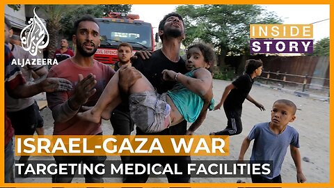 What are the consequences of Israel bombing Gaza's hospitals? | Inside Story