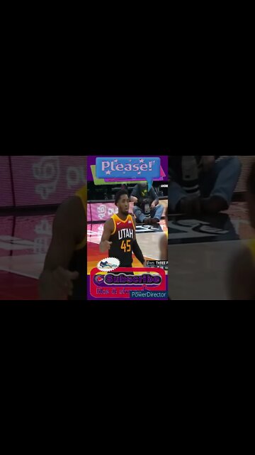 DONOVAN MITCHELL NBA HIGHLIGHTS #SHORT 20