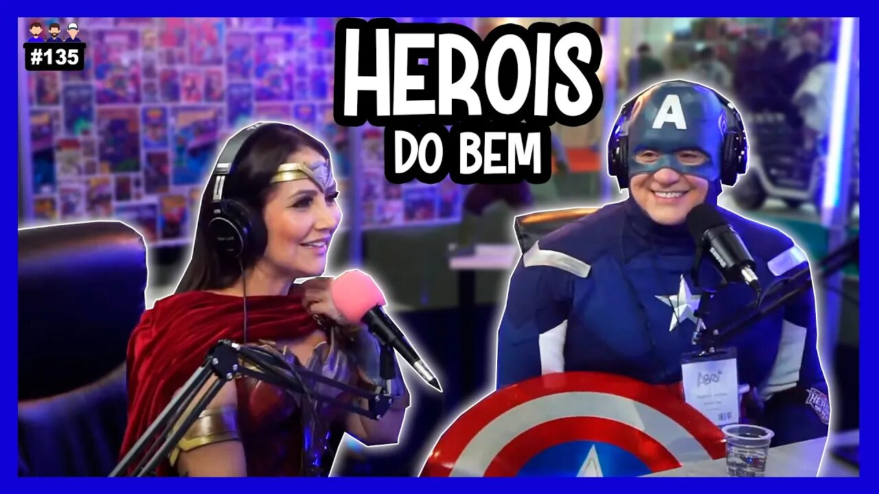 Ong Herois do Bem - Podcast 3 Irmãos NA ABRIN #135