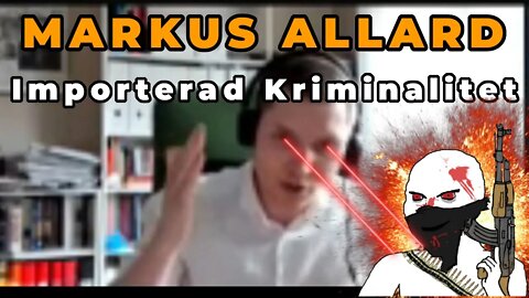 Allard: Vi har importerat en krigsliknande kriminalitet