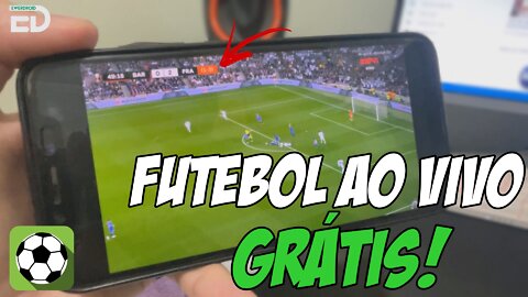 ESSE É O MELHOR MÉTODO PARA ASSISTIR FUTEBOL AO VIVO GRÁTIS PELO CELULAR 2022!