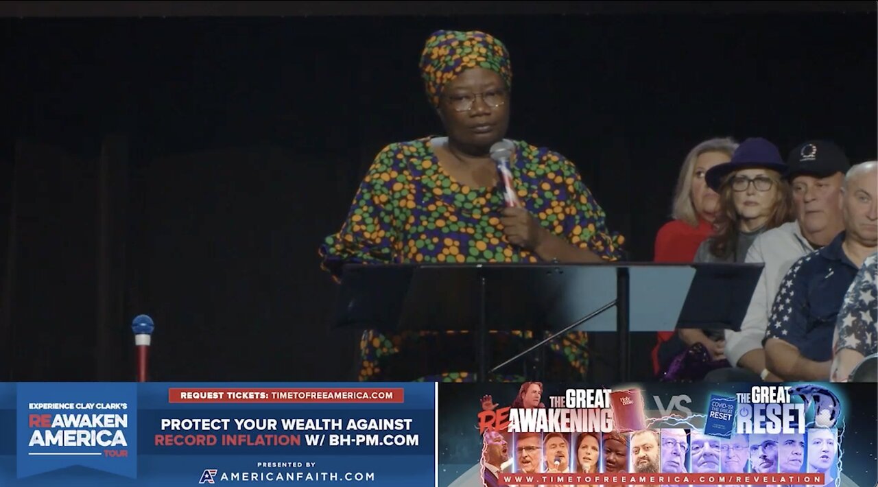 Dr. Stella Immanuel | “It Is Time For Everyone To Rise Up And Join The Movement To Pray.” - Dr. Stella Immanuel