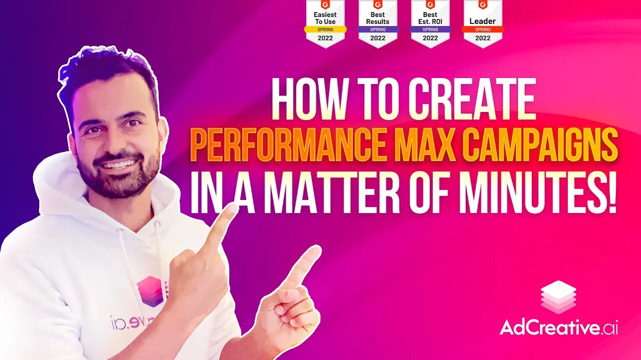 How to Create Google Performance Max Campaigns in a matter of minutes! 📌 Use this AI Marketing Tool!