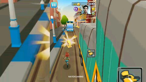 Subway hero run /nayekgaming /DEBOJYOTINAYEK