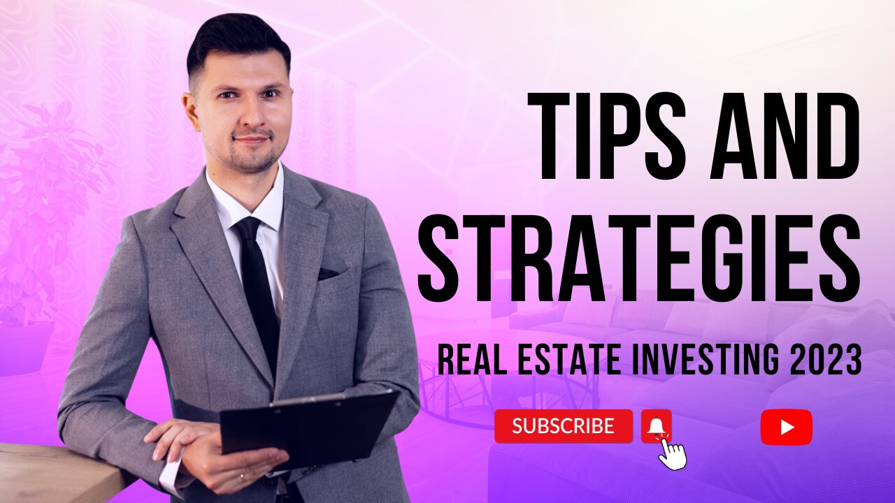 Real Estate Investing 2023: Tips and Strategies for Booming The Market