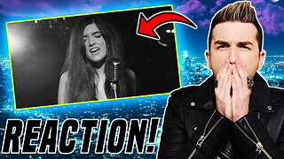 Angelina Jordan - I Have Nothing (Whitney Houston Cover) REACTION