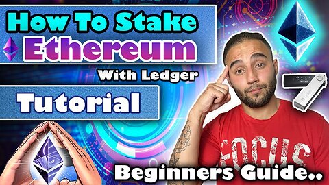 How To Stake Ethereum With Ledger Using Lido!