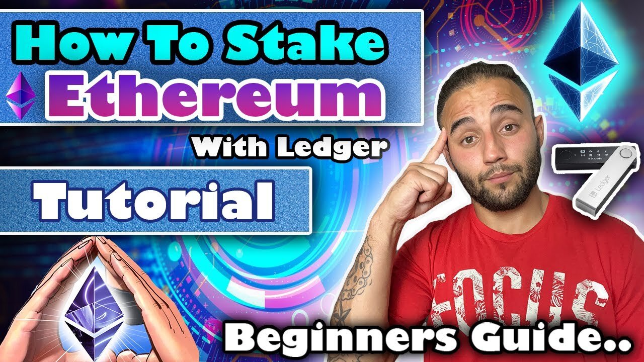 How To Stake Ethereum With Ledger Using Lido!