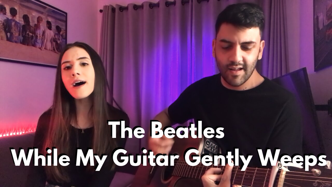 The Beatles - While My Guitar Gently Weeps (Cover Acustic)