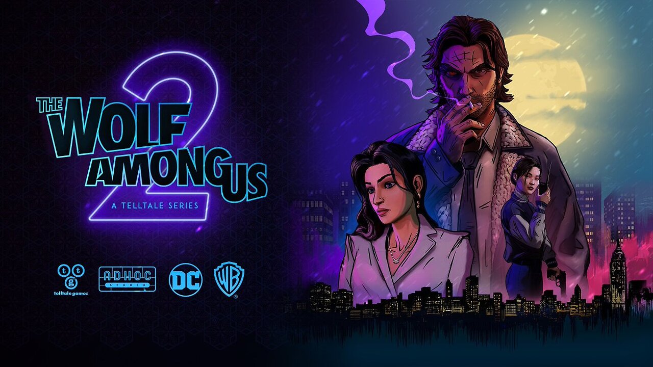 The Wolf Among Us 2.2025. Trailer and 1st look 2024.