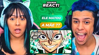 Sanemi Shinazugawa | O Vento Da Morte | AniRap | [React Rap Nerd] 🔥