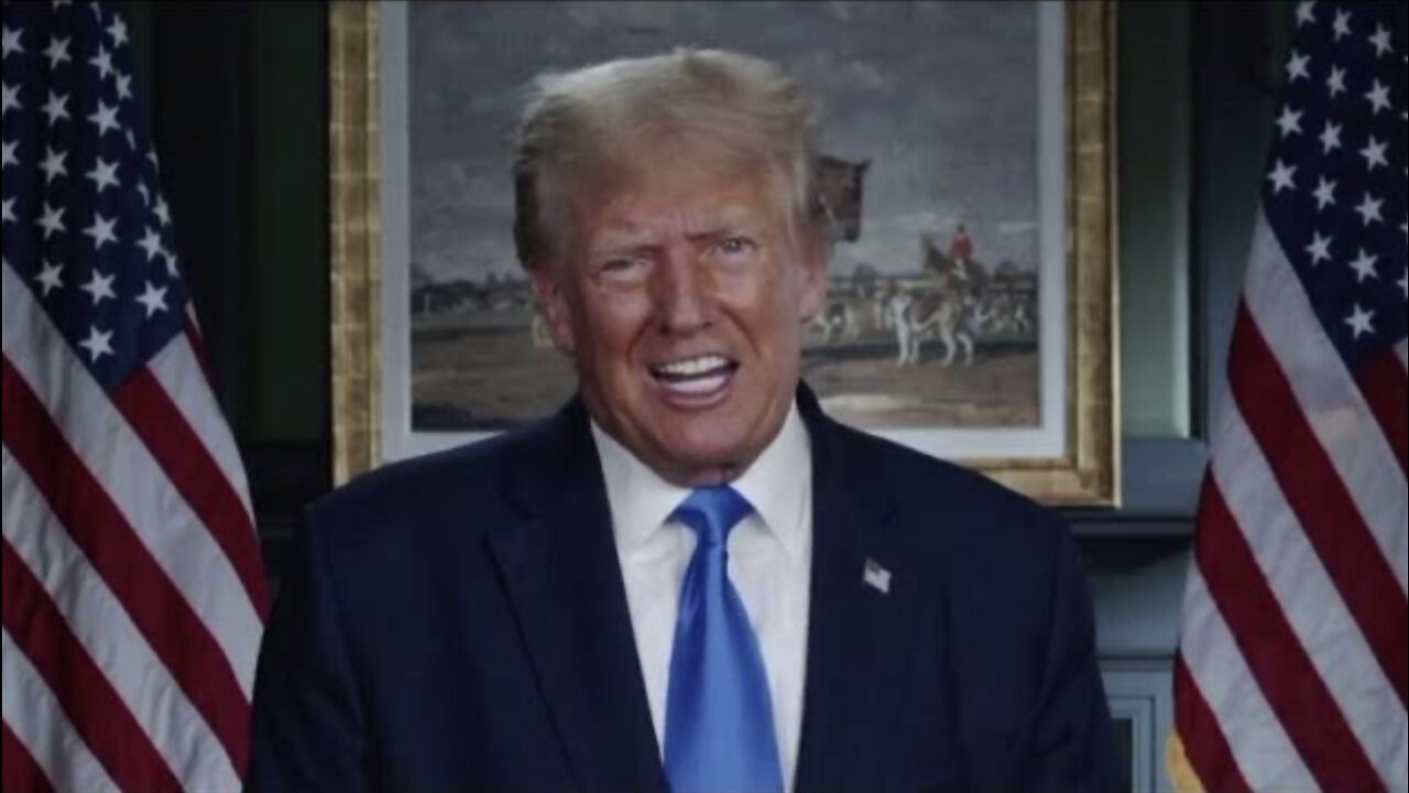 President Trump - “We will not comply”