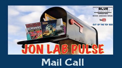 MAIL CALL: ANOTHER JON LAB PULSE THANKSGIVING UNBOXING