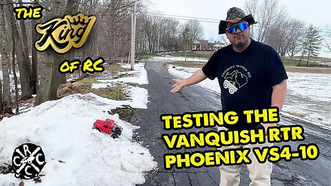 The King of RC Puts The Vanquish Phoenix RTR To The Ultimate Test: Speed & Hill Climb-a-bility Test!