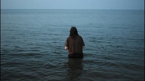 Experimenting with playing the 963 Hz tone on the sea