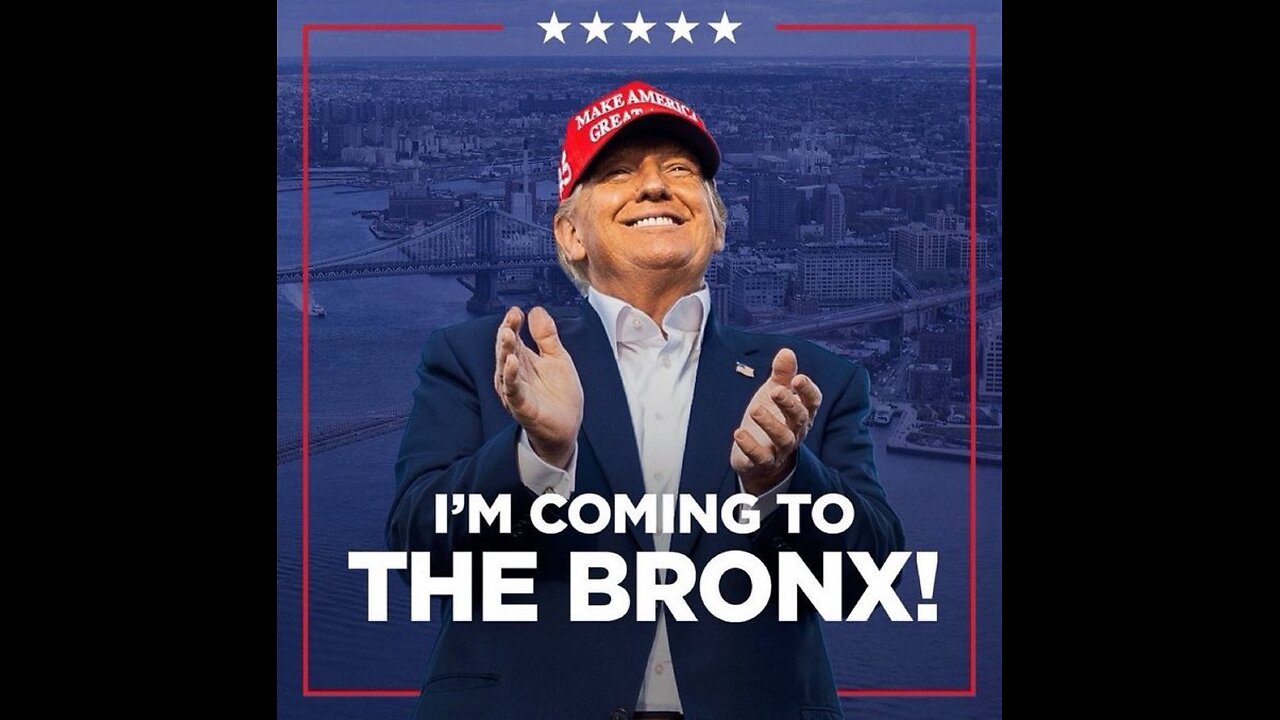 RFN #653 ~Trump Rally in the Bronx~