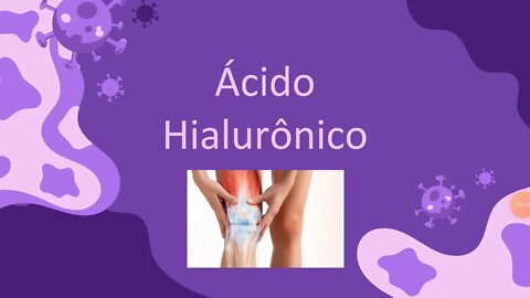 🏋️‍♂️Ácido Hialurônico: Benefícios para a Saúde