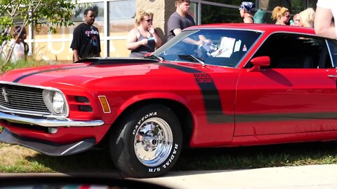 Woodward Dream Cruise - 1970 Mustang Boss 302 and More