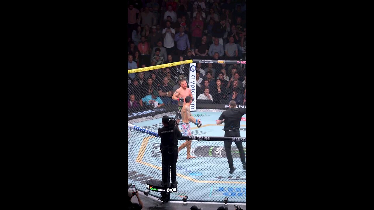 wait for the KO