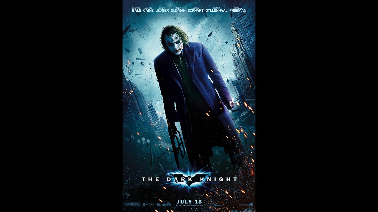 THE DARK KNIGHT (2008) movie