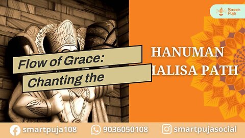 Flow of Grace: Chanting the Hanuman Chalisa