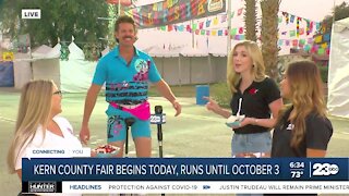 Fair preview with Chelsey Roberts and Mark Wilder