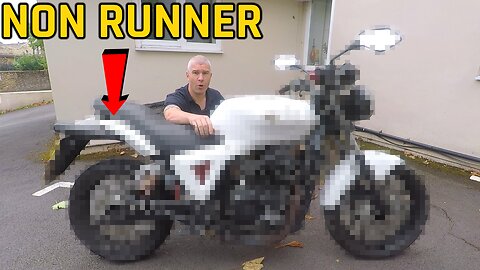 I Bought a Broken Motorcycle for $200...