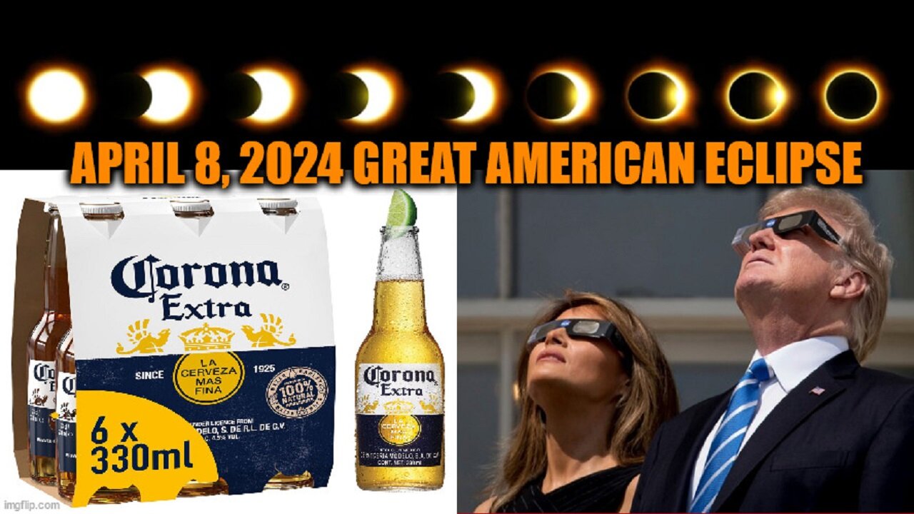 April 8, 2024 Great American Eclipse - The Final Countdown!