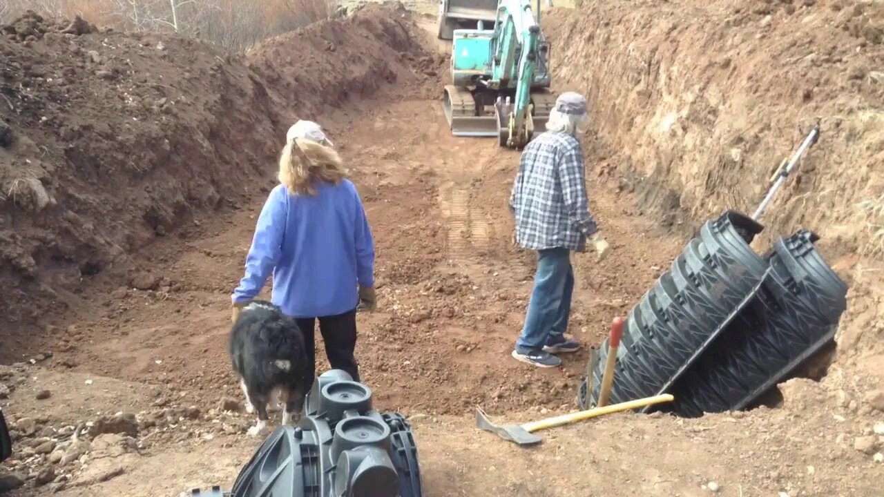 Cabin Build #15 Using the Yanmar YB 451 excavator