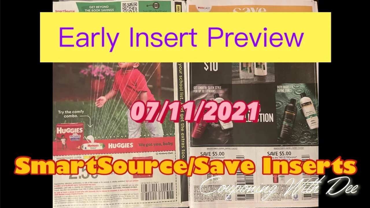 🔥Early Inserts Preview 07/11 | Dollar General Ad Preview🤑