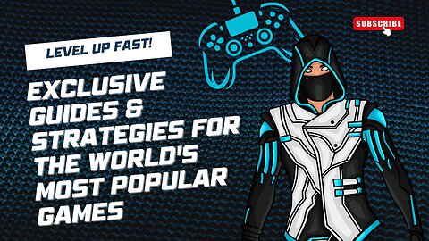 Level Up Fast! Exclusive Gaming Strategies And Guides For The World's Most Popular Online Games