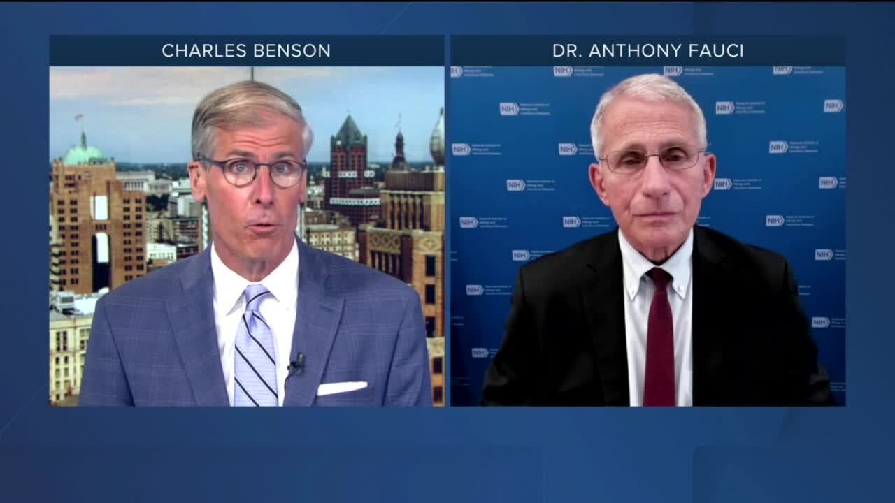 1-on-1 with Dr. Anthony Fauci